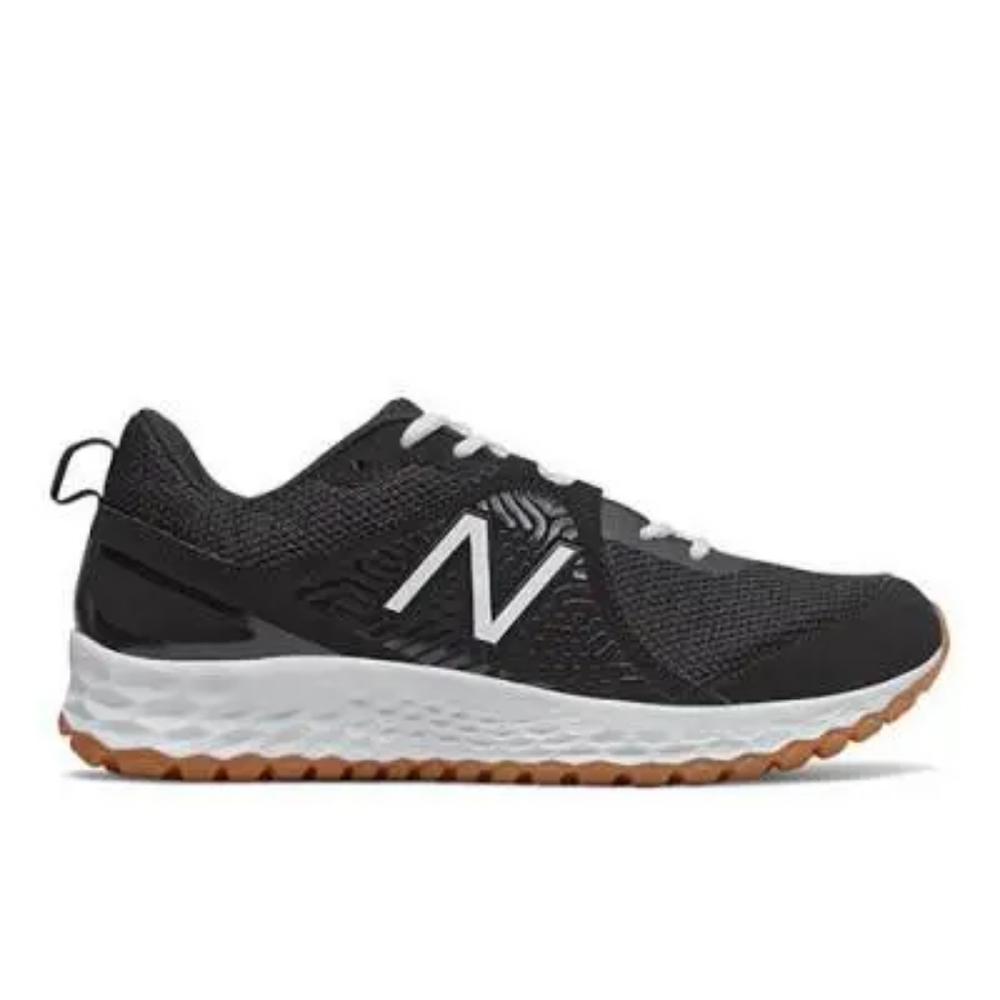 New Balance Fresh Foam 3000 V5 Turf shoes black  - Size 8 Men - T3000BK5